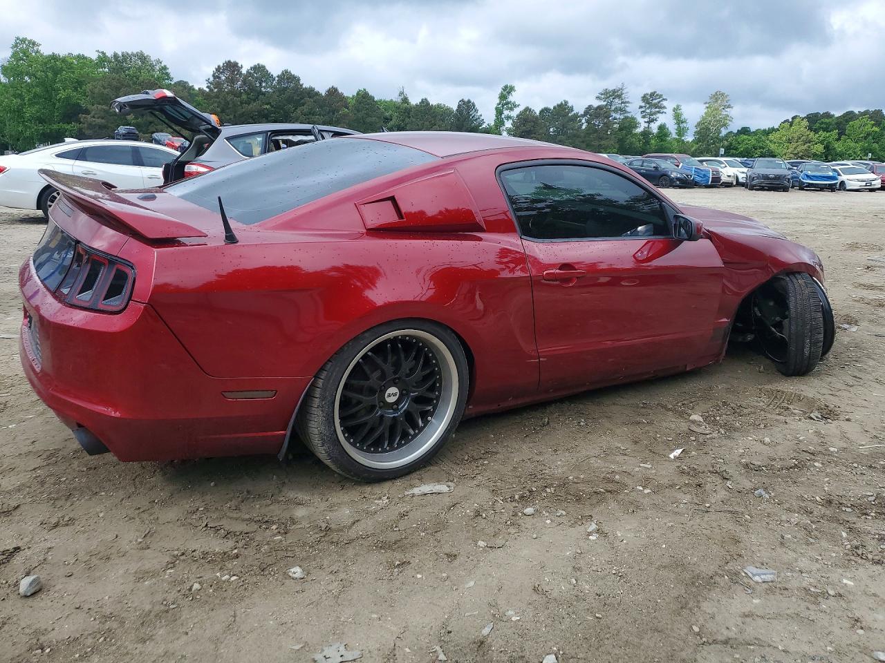 2014 Ford Mustang Gt - Фото 3