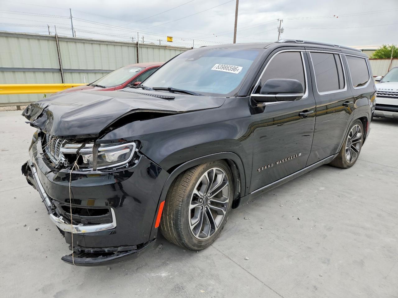 2022 Jeep Grand Wagoneer Series Iii
