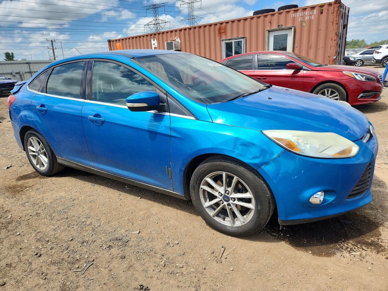 2012 Ford Focus Sel - Фото 4