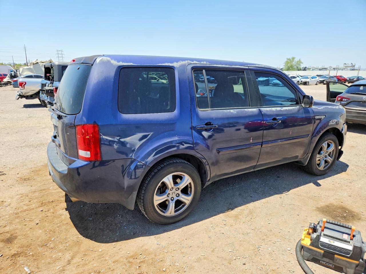 2013 Honda Pilot Exl - Фото 3