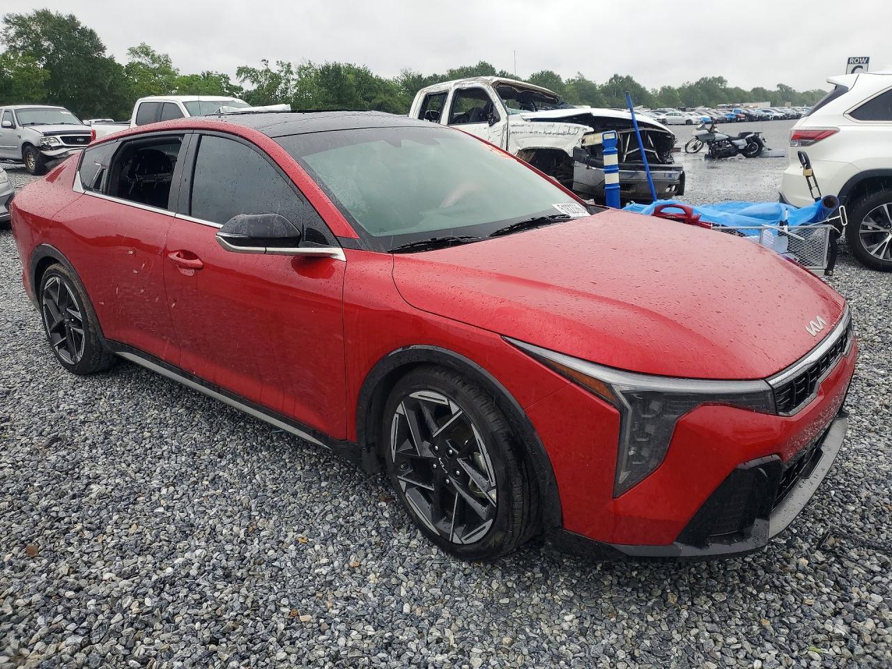 2025 Kia K4 Gt Line - Фото 4