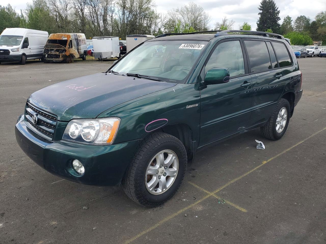 2002 Toyota Highlander Limited