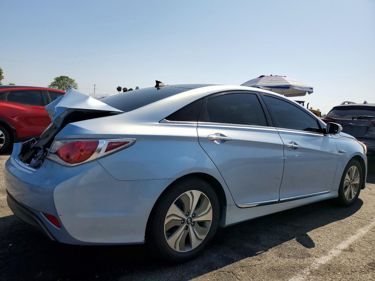 2014 Hyundai Sonata Hybrid - Фото 3