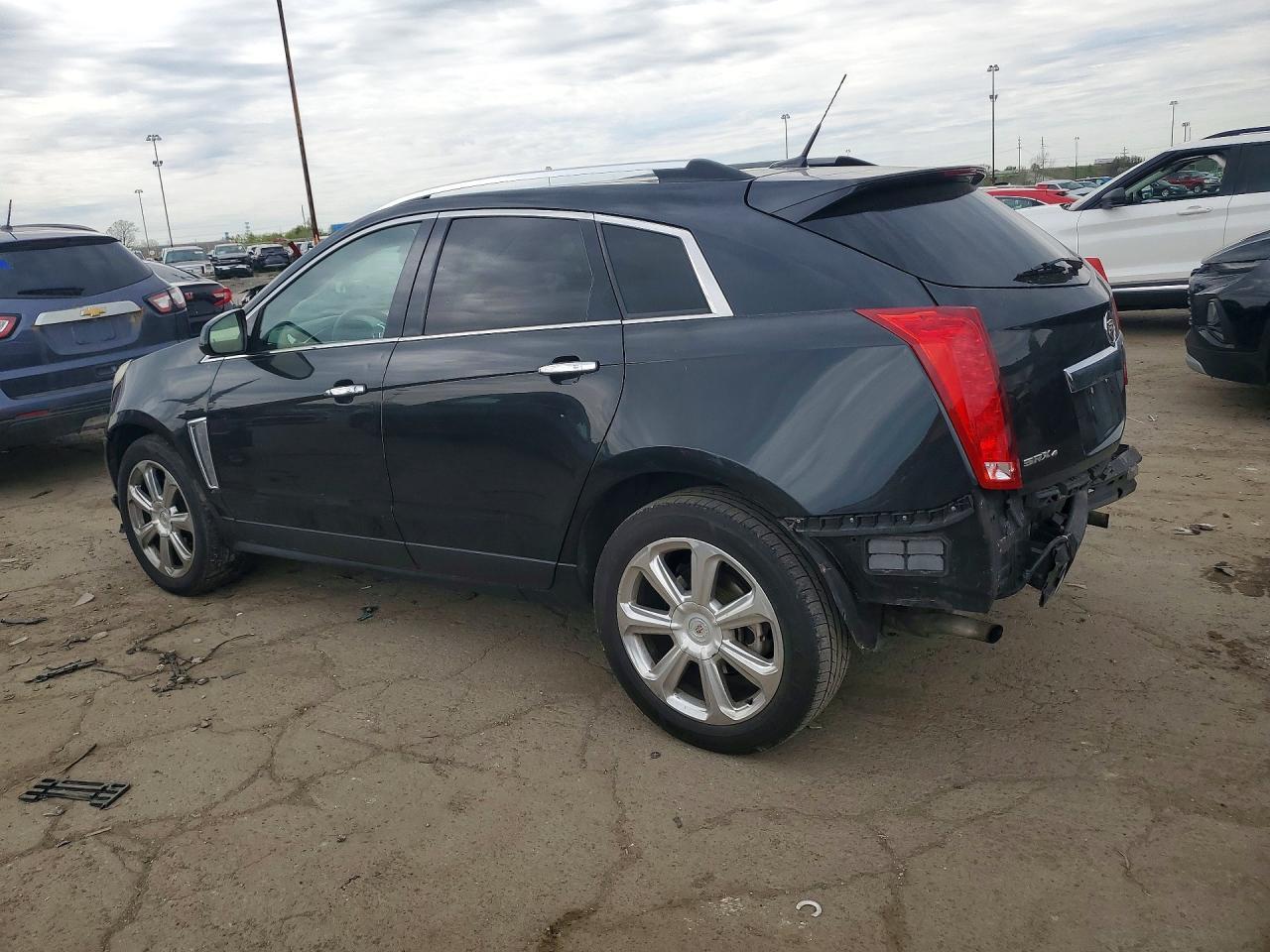 2013 Cadillac Srx Premium Collection - Фото 2
