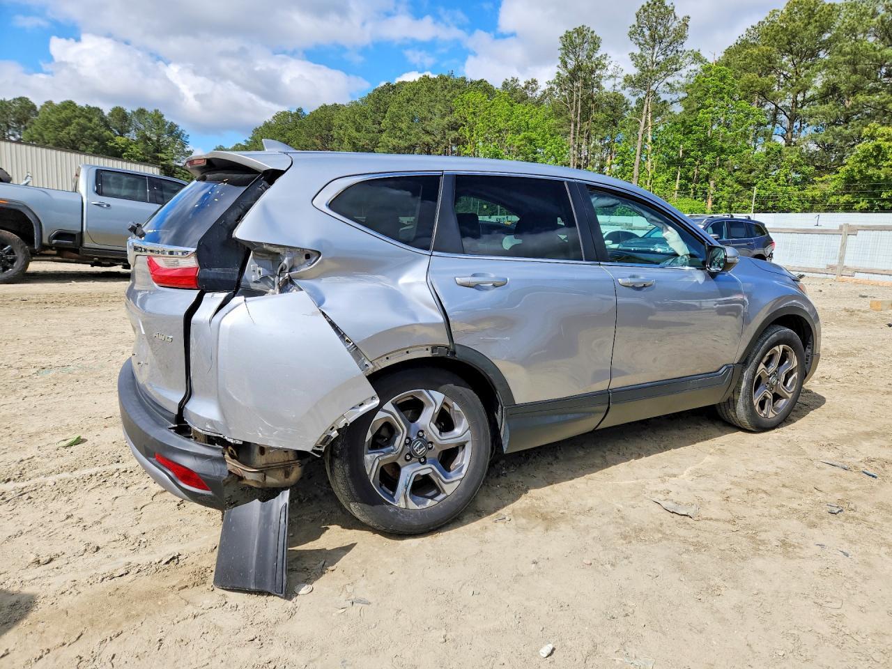 2017 Honda Cr-V Exl - Image 3