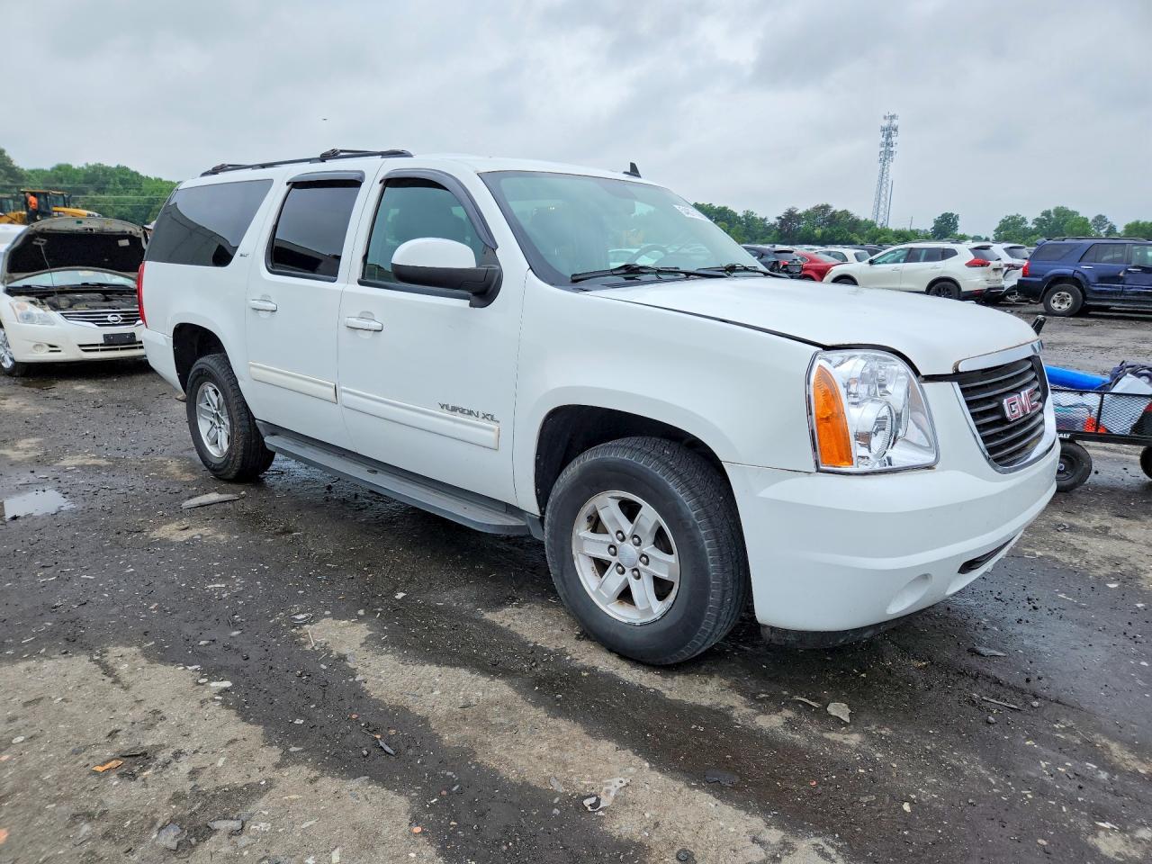 2013 GMC Yukon Xl K1500 Slt - Фото 4