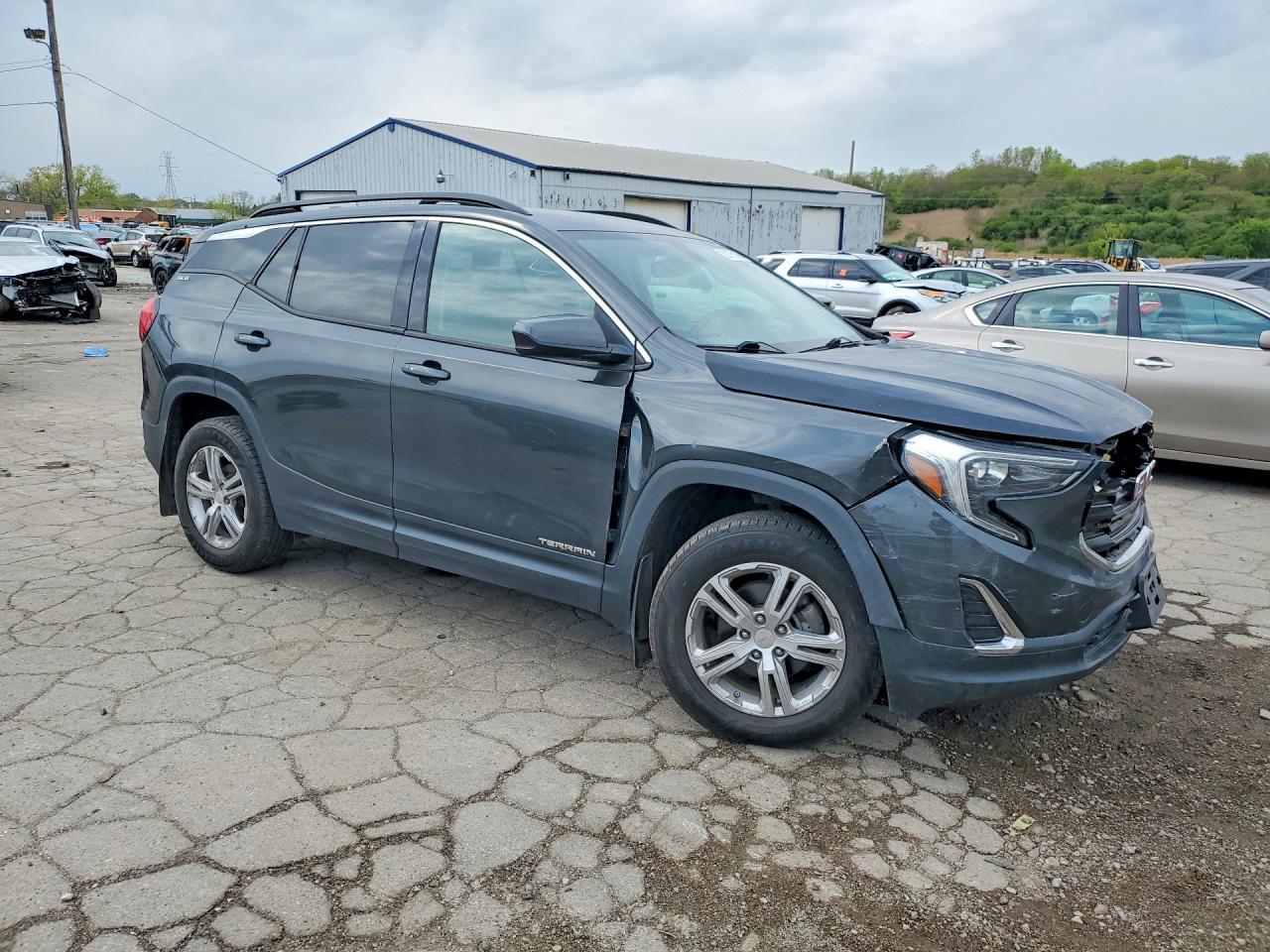 2018 GMC Terrain Sle - Фото 4