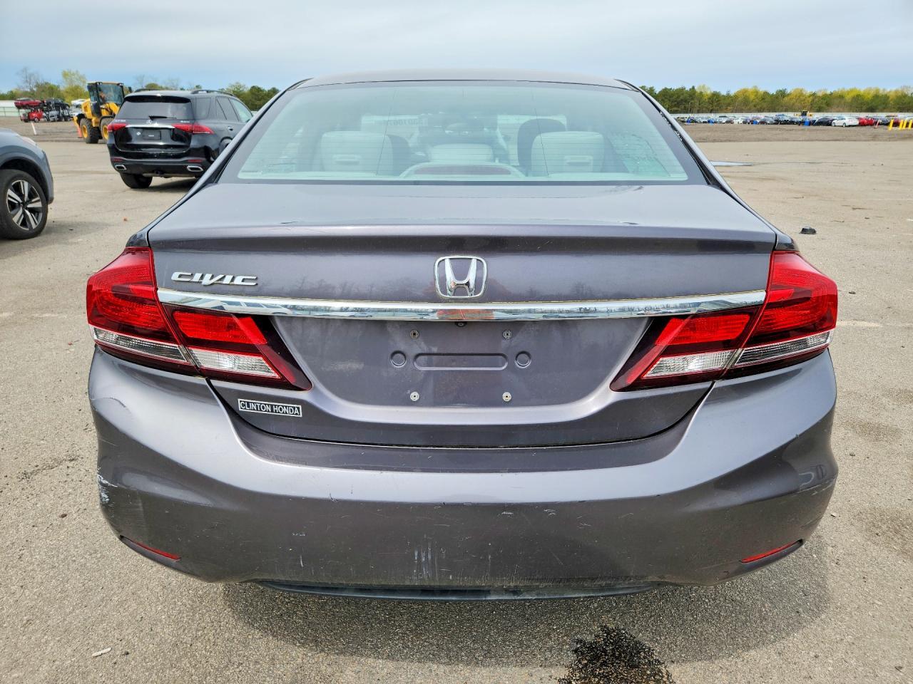 2014 Honda Civic Lx - Фото 6