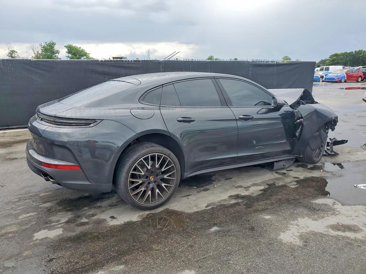 2025 Porsche Panamera Base/4 - Фото 3