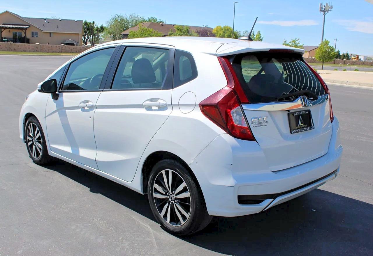 2019 Honda Fit Ex - Фото 4