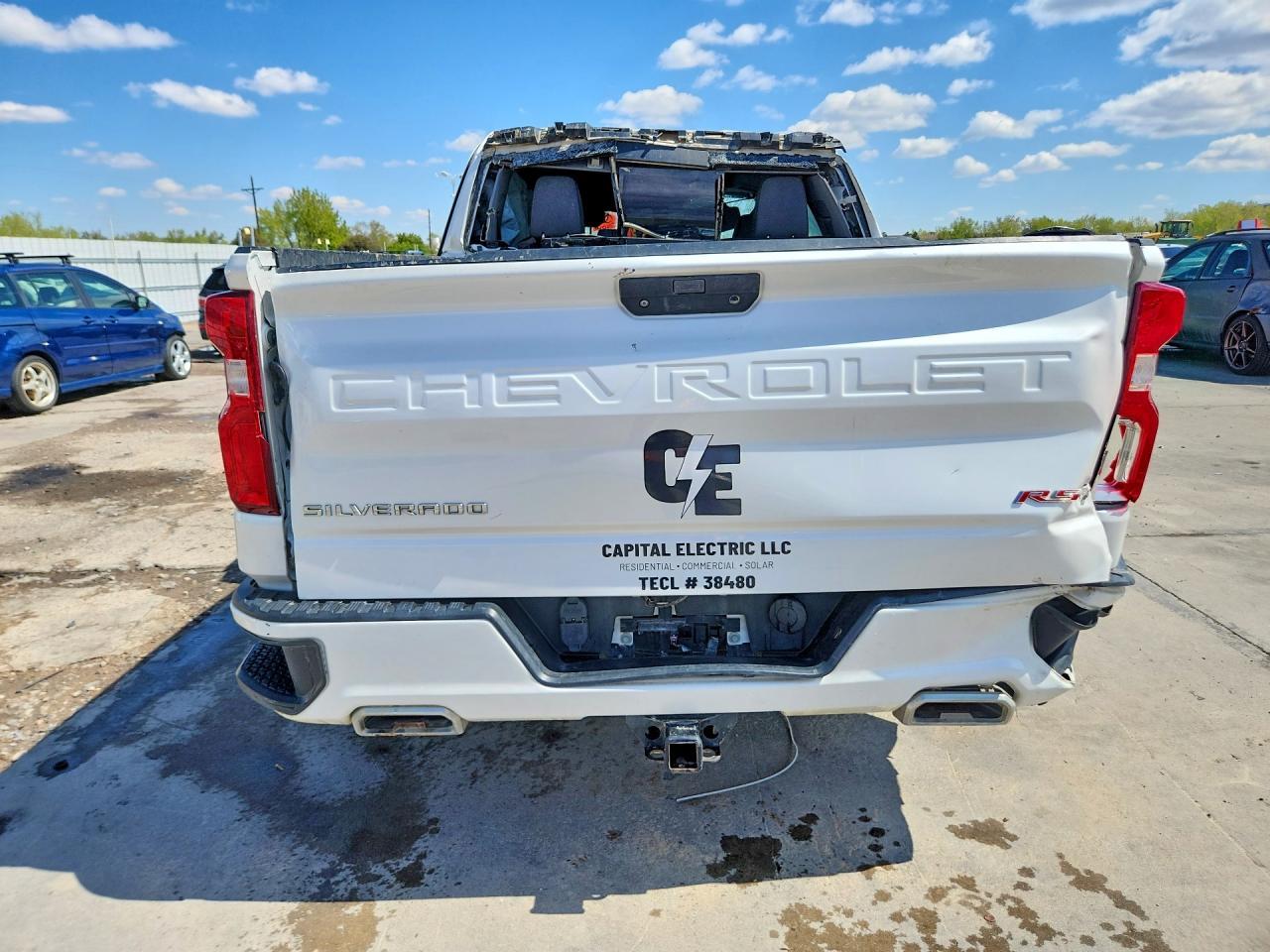 2021 Chevrolet Silverado K1500 Rst - Image 6