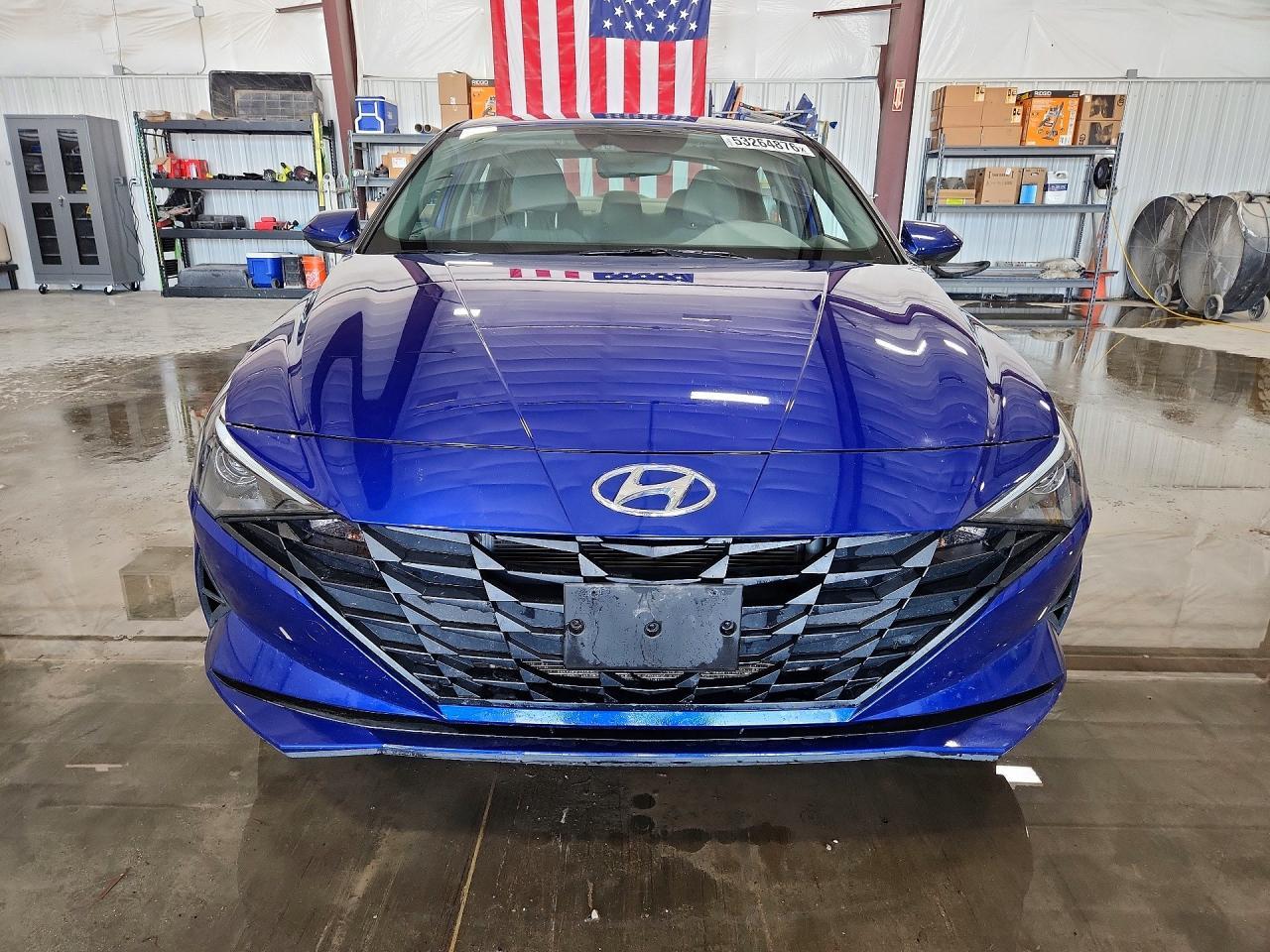 2023 Hyundai Elantra Blue - Фото 5