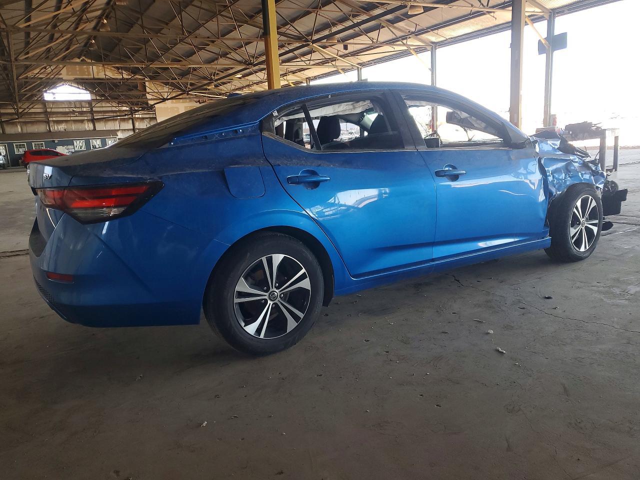 2021 Nissan Sentra Sv - Фото 3