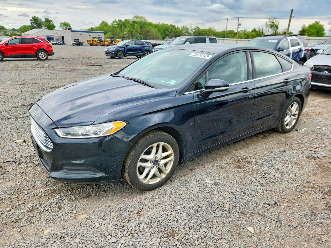 2014 Ford Fusion Se