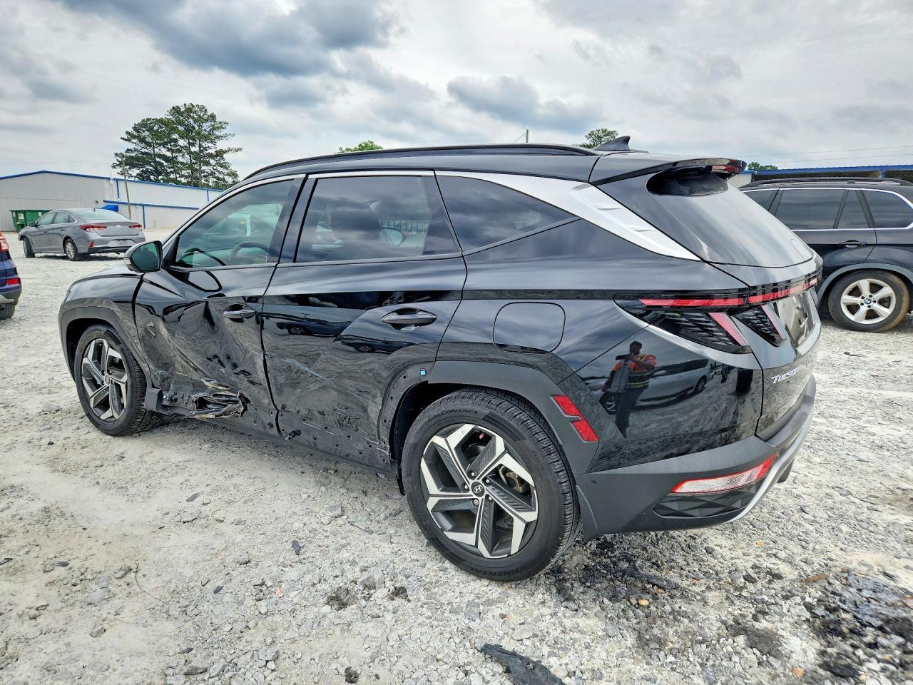 2024 Hyundai Tucson Limited - Фото 2