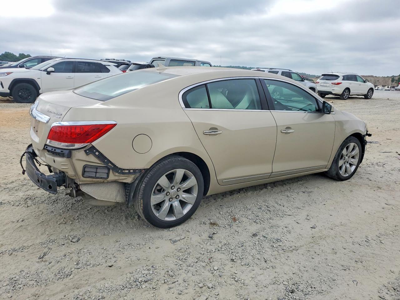 2011 Buick Lacrosse Cxl - Фото 3