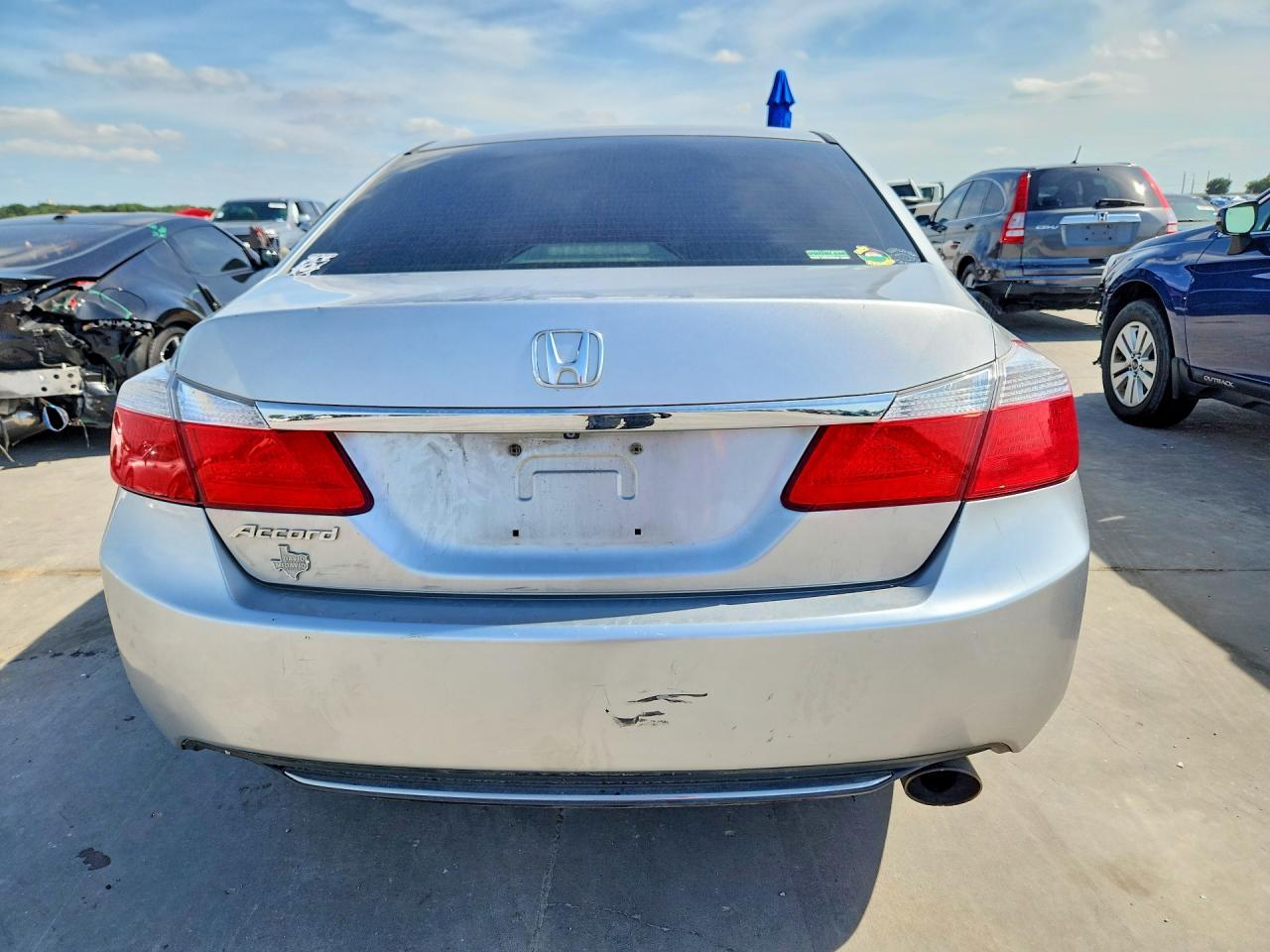 2015 Honda Accord Lx - Фото 6