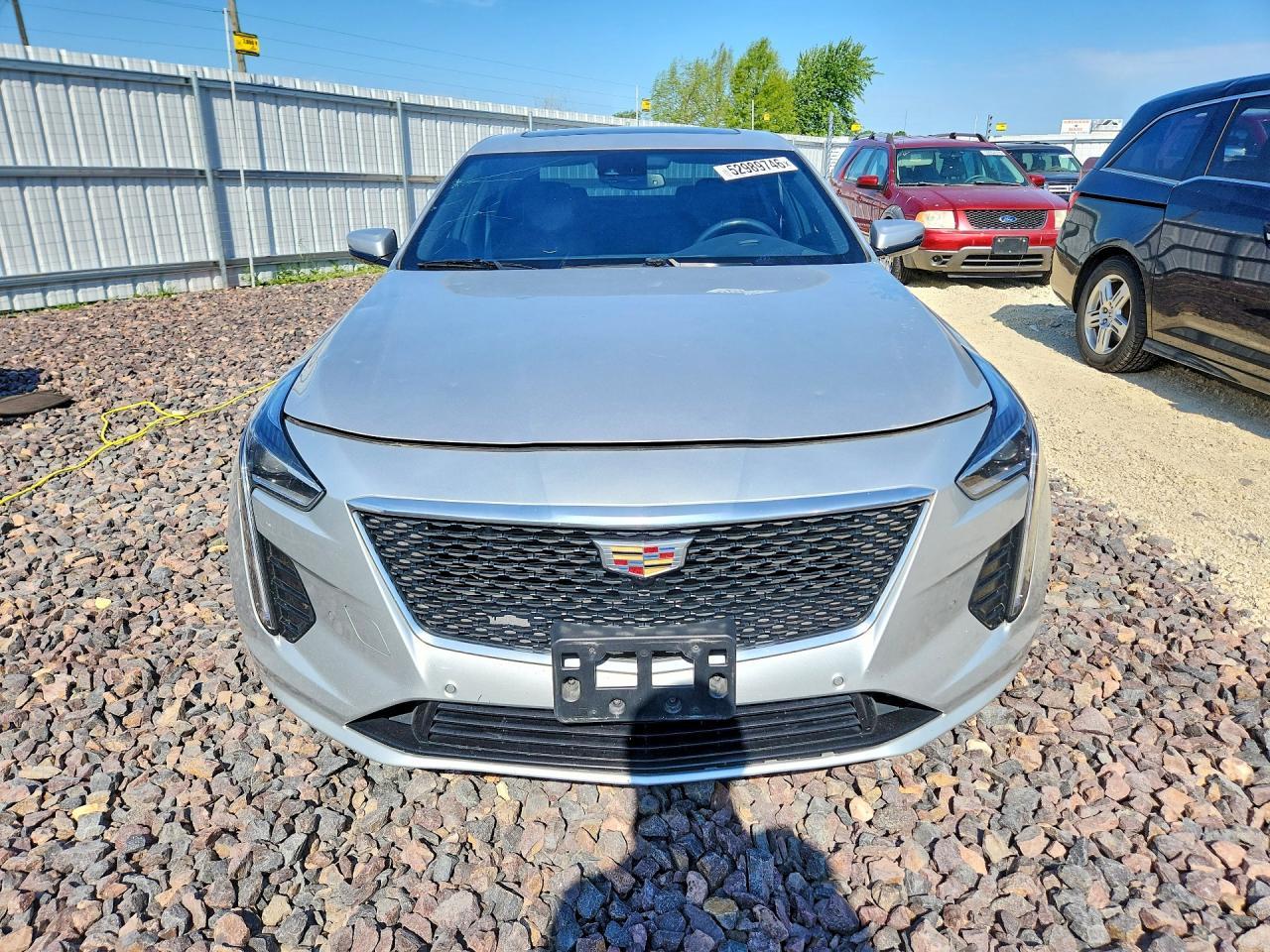 2019 Cadillac Ct6 Luxury - Фото 5
