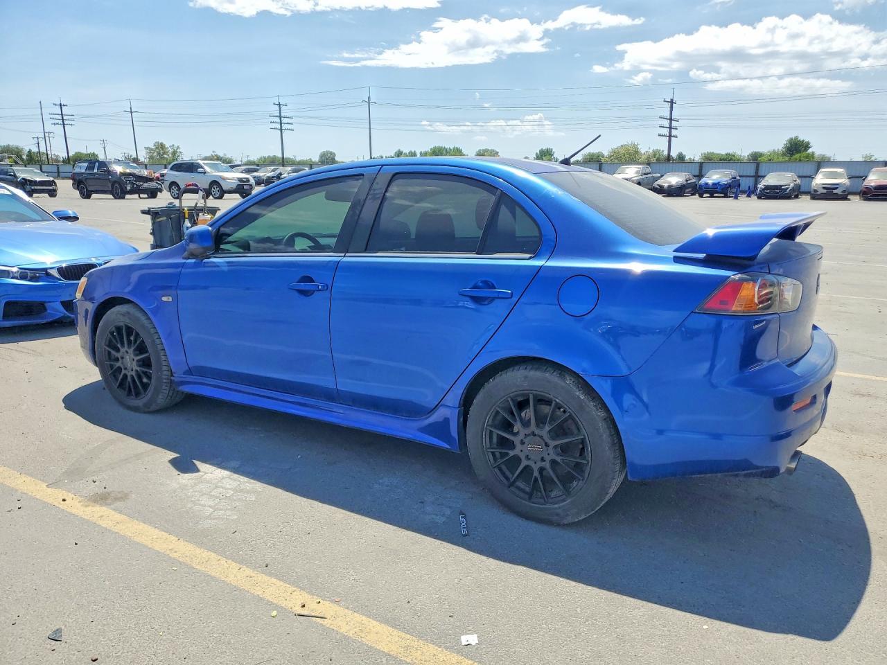 2010 Mitsubishi Lancer Ralliart - Image 2