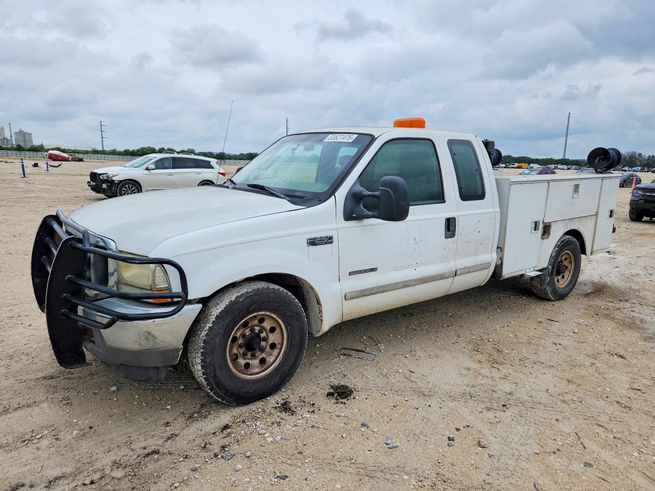 2001 Ford F250 Super - Delivery Truck