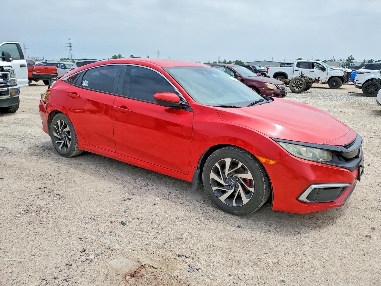 2020 Honda Civic Lx - Фото 4