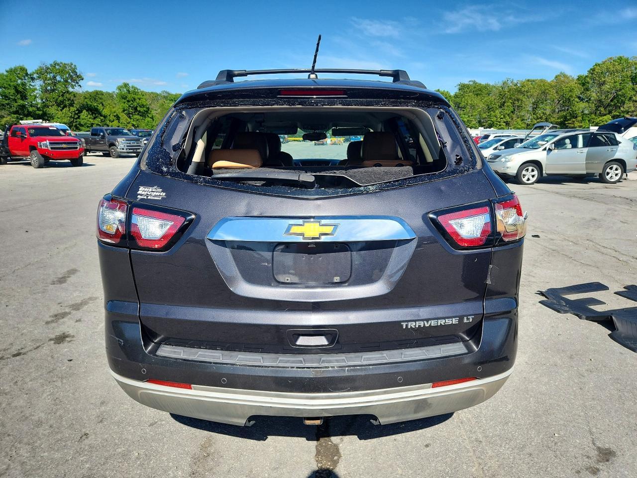 2014 Chevrolet Traverse Lt - Фото 6