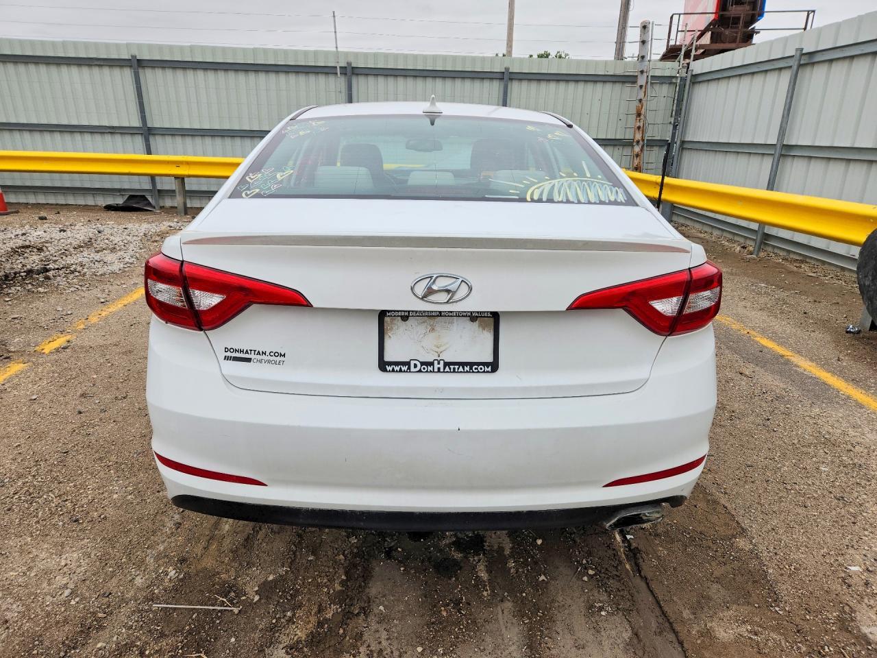2015 Hyundai Sonata Se - Фото 6