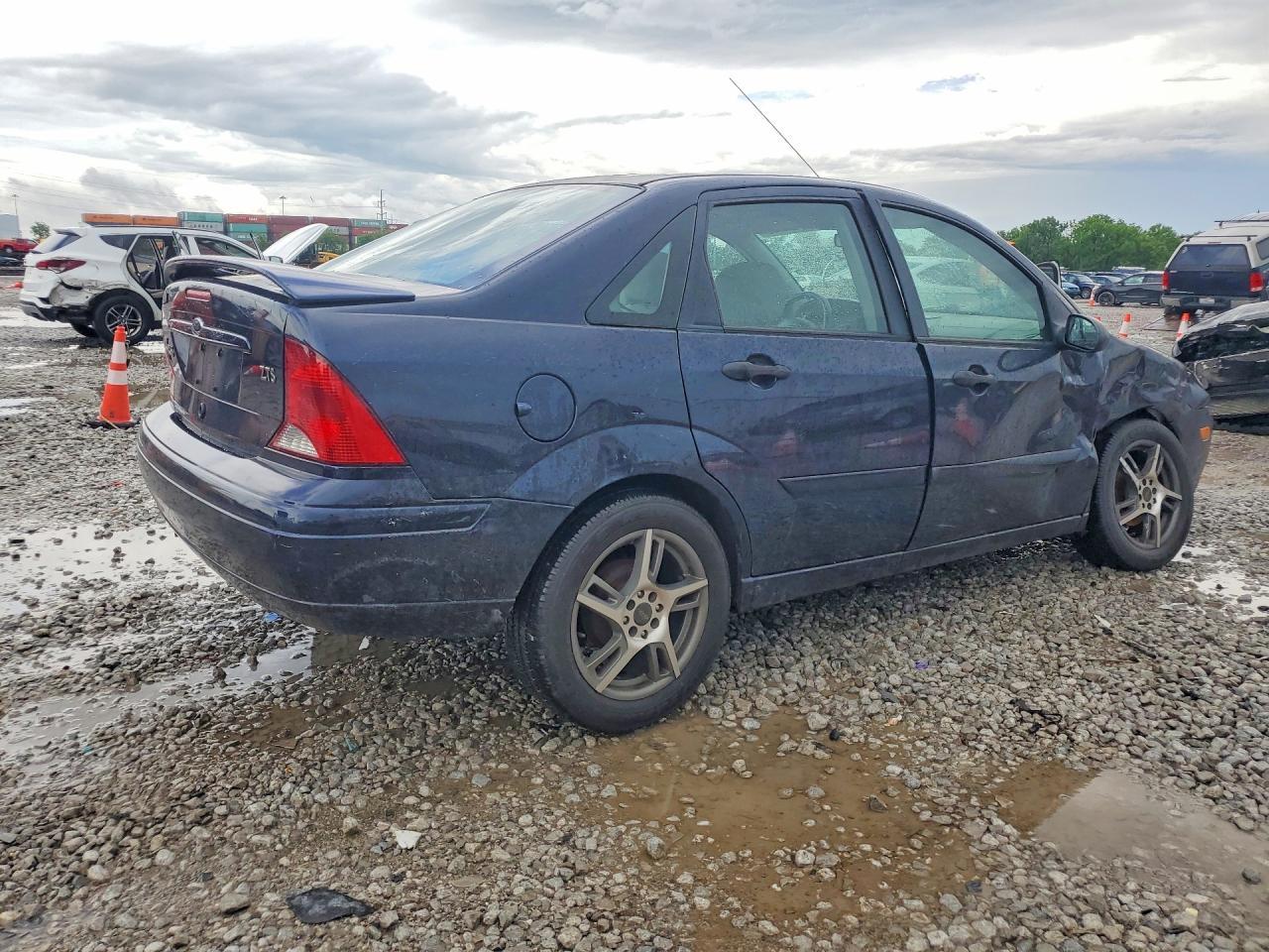 2003 Ford Focus Zts - Фото 3