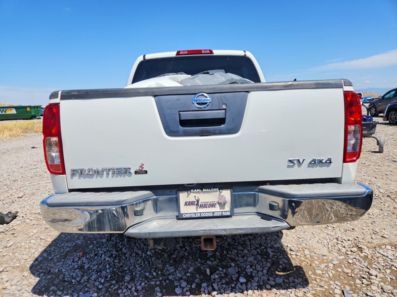 2016 Nissan Frontier Sv - Image 6