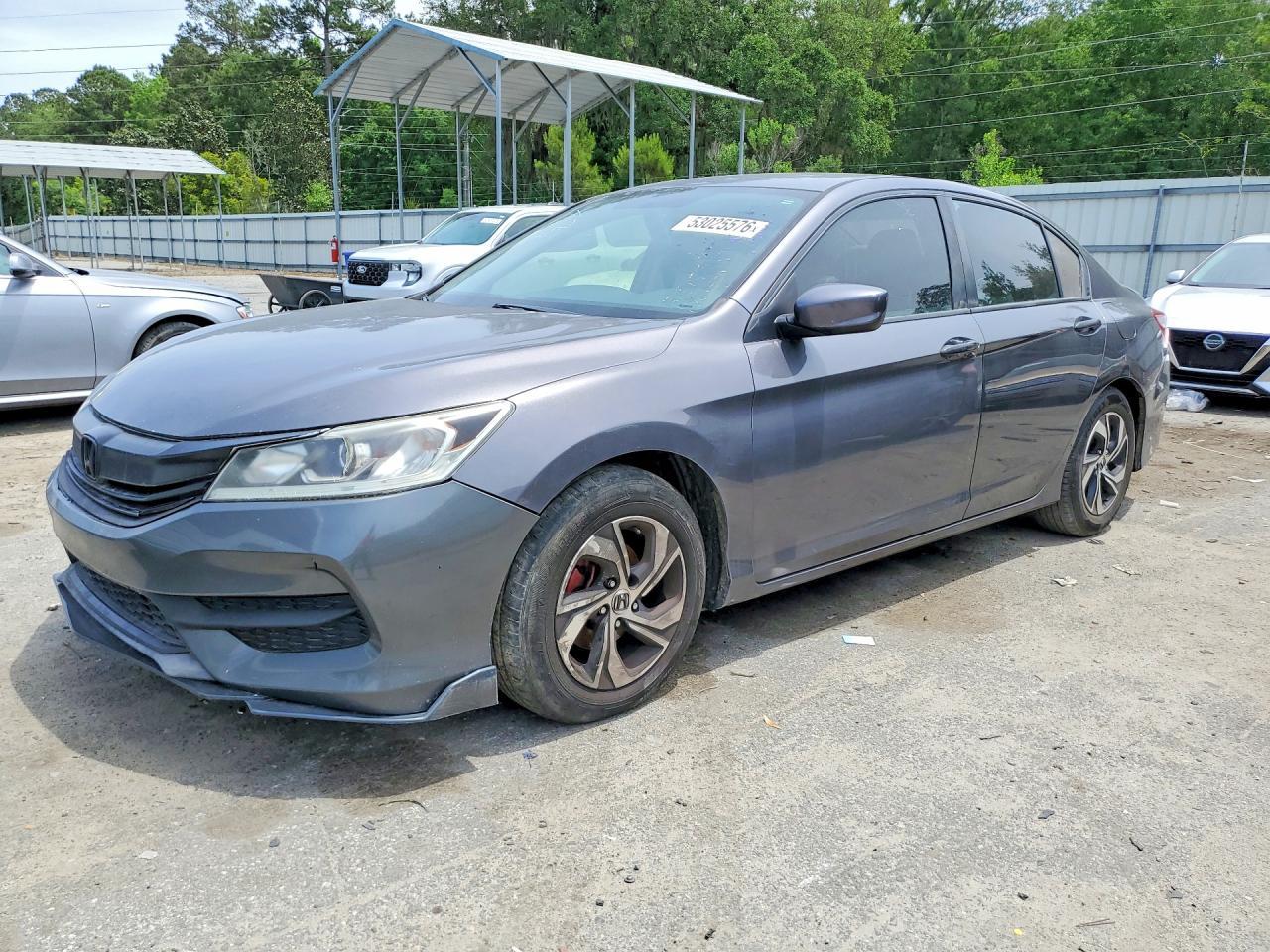 2016 Honda Accord Lx