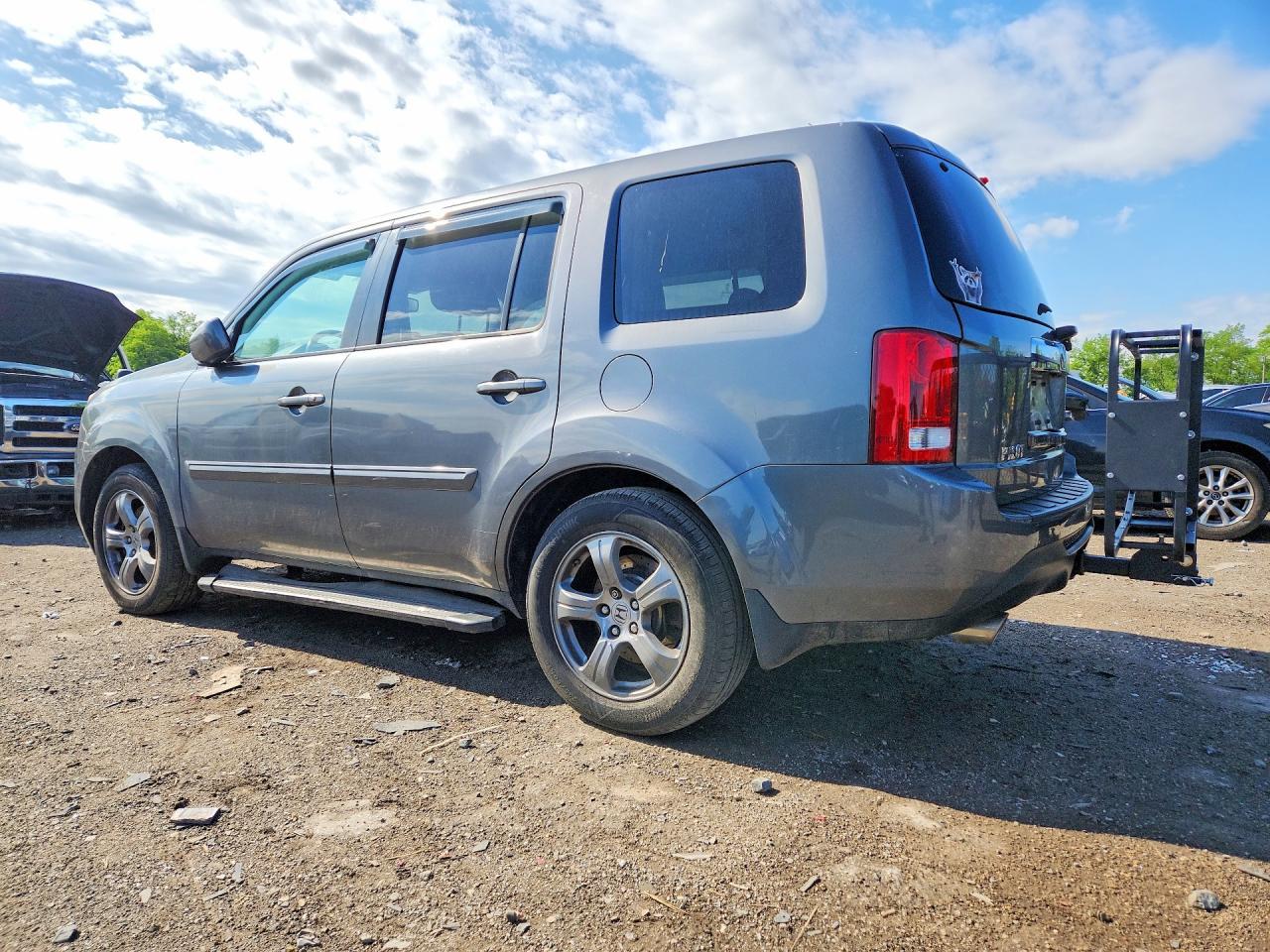 2013 Honda Pilot Exl - Image 2