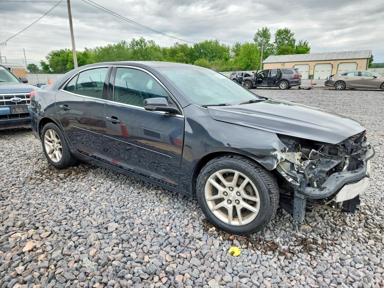 2015 Chevrolet Malibu 1Lt - Image 4