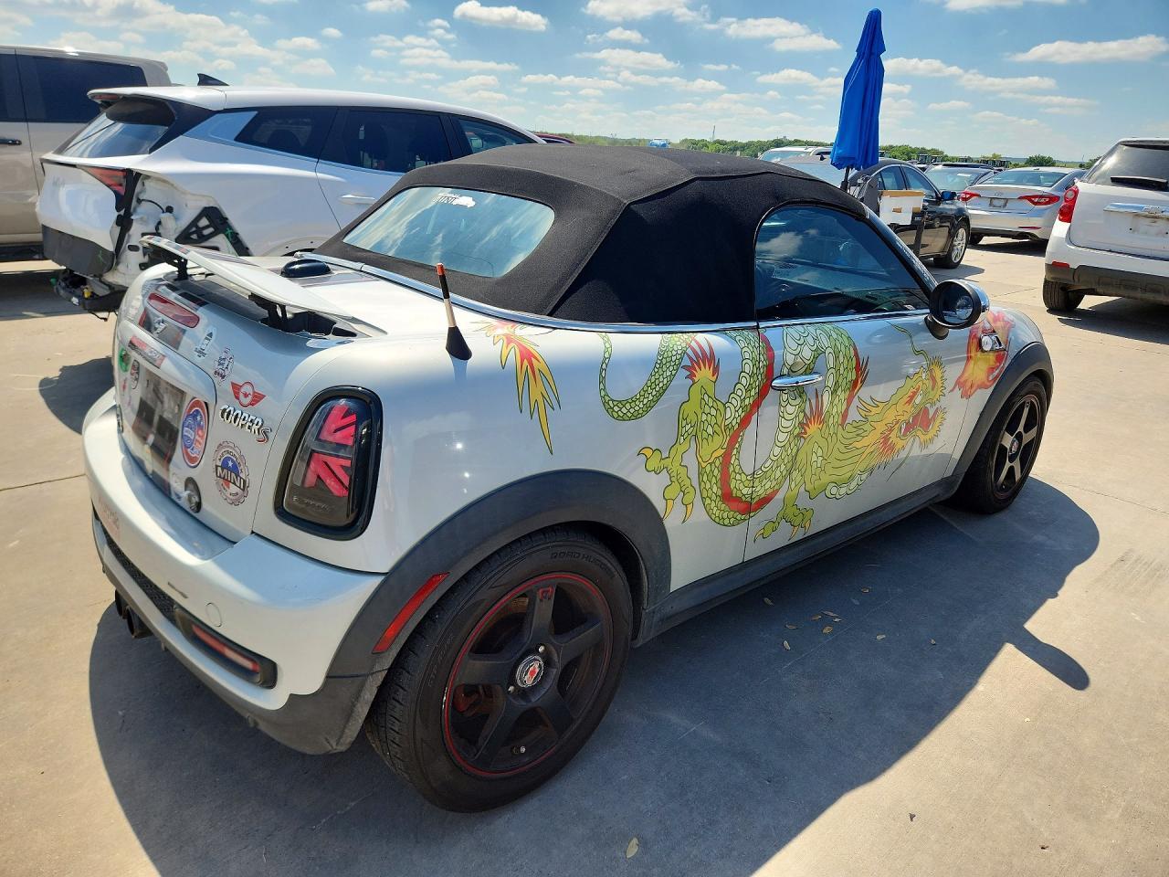 2012 Mini Cooper Roadster S - Image 3