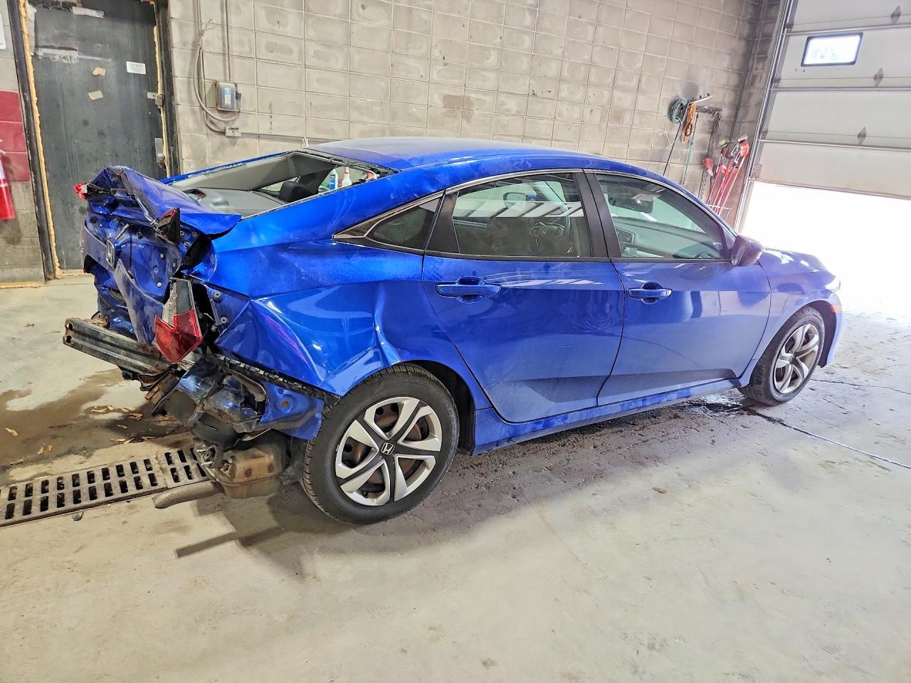 2016 Honda Civic Lx - Фото 3