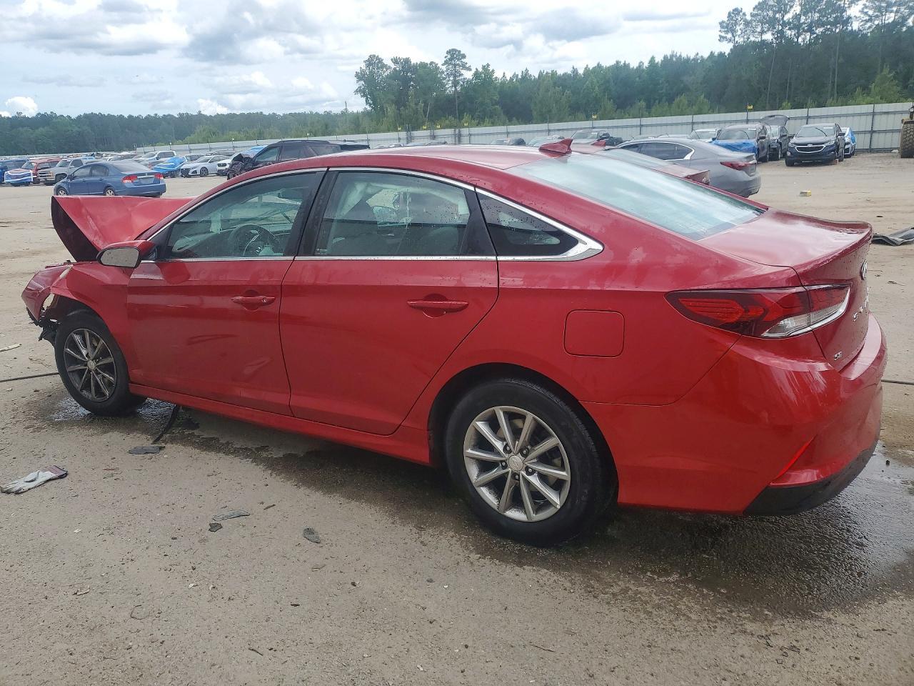 2018 Hyundai Sonata Se - Фото 2