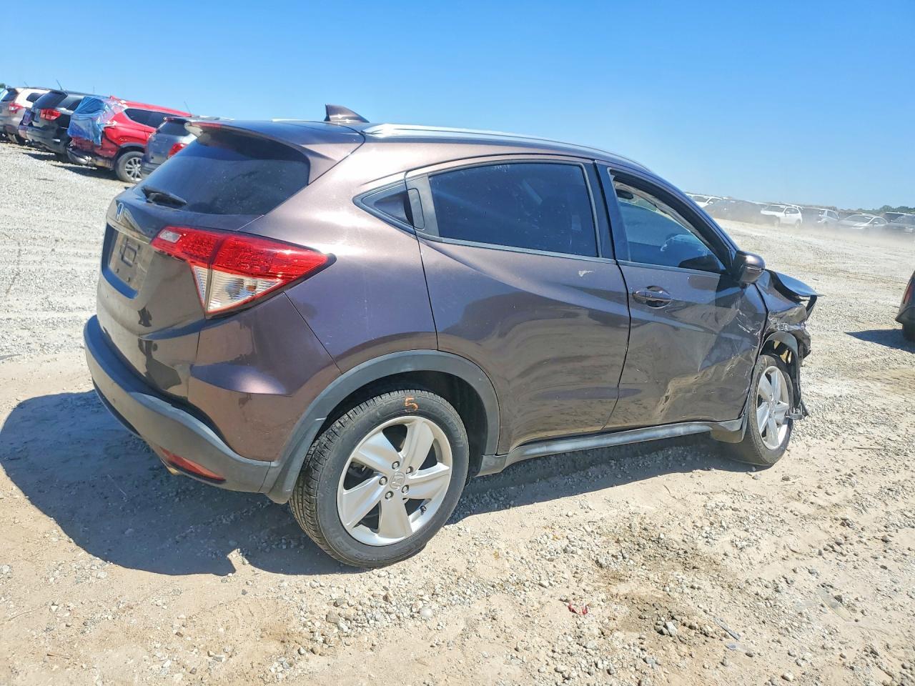 2019 Honda Hr-V Exl - Image 3