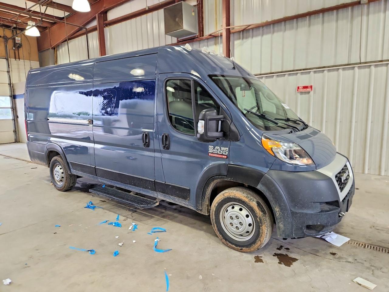 2020 Ram Promaster 3500 Cargo ** R & D * Pri Fleet ** - Image 4