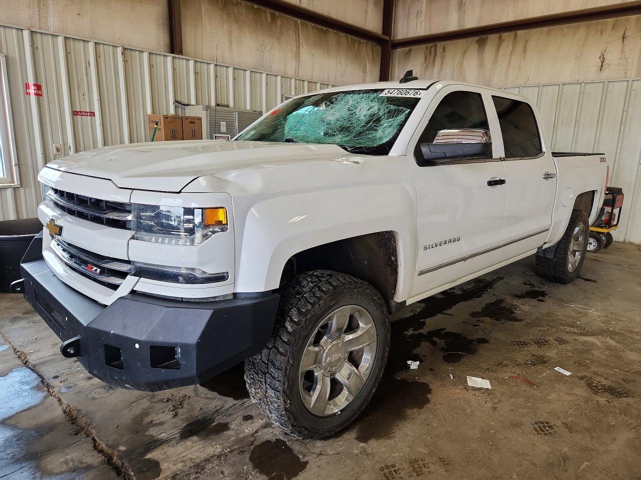 2017 Chevrolet Silverado K1500 Ltz