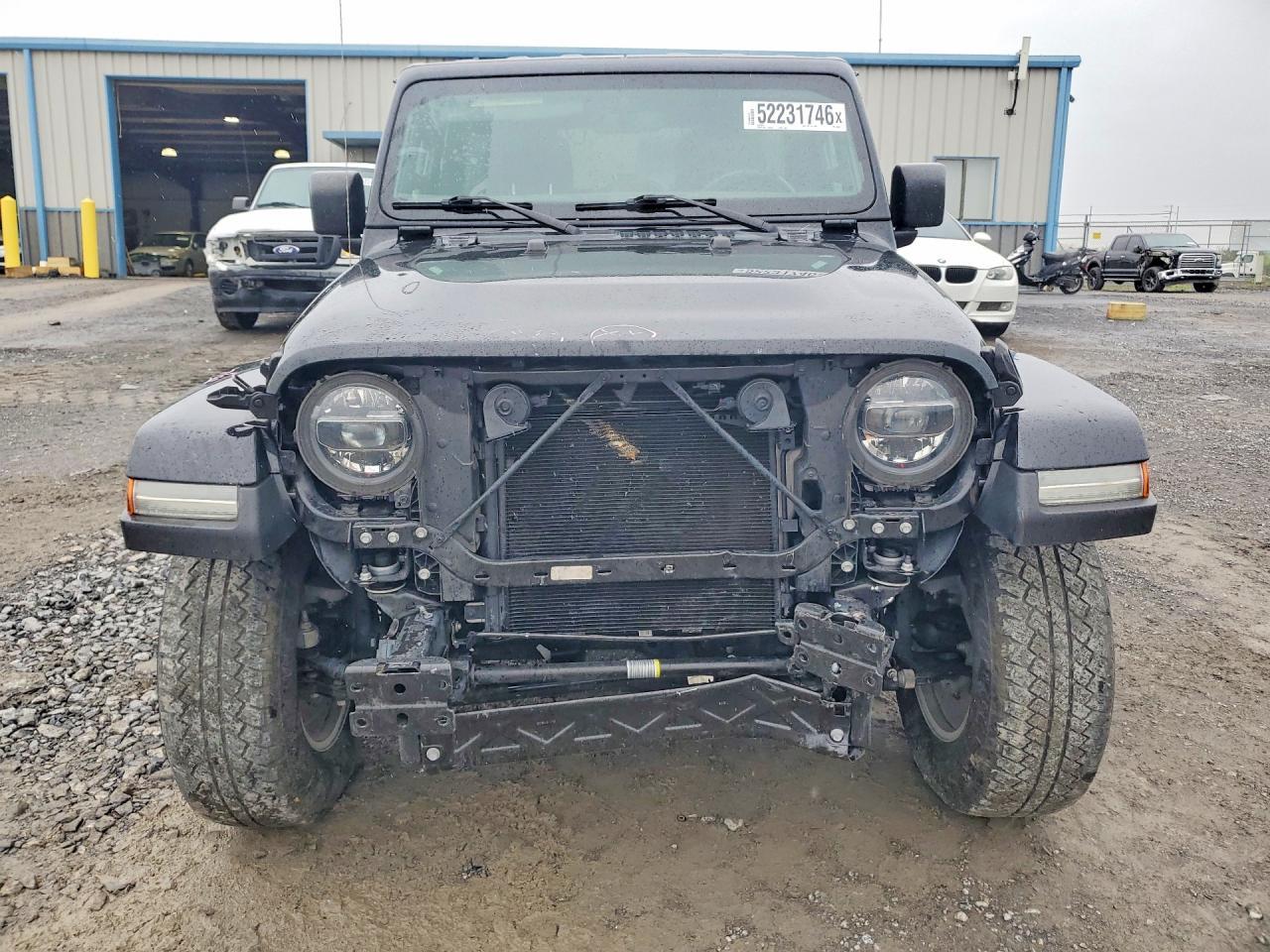 2021 Jeep Wrangler Unlimited Sport - Фото 5