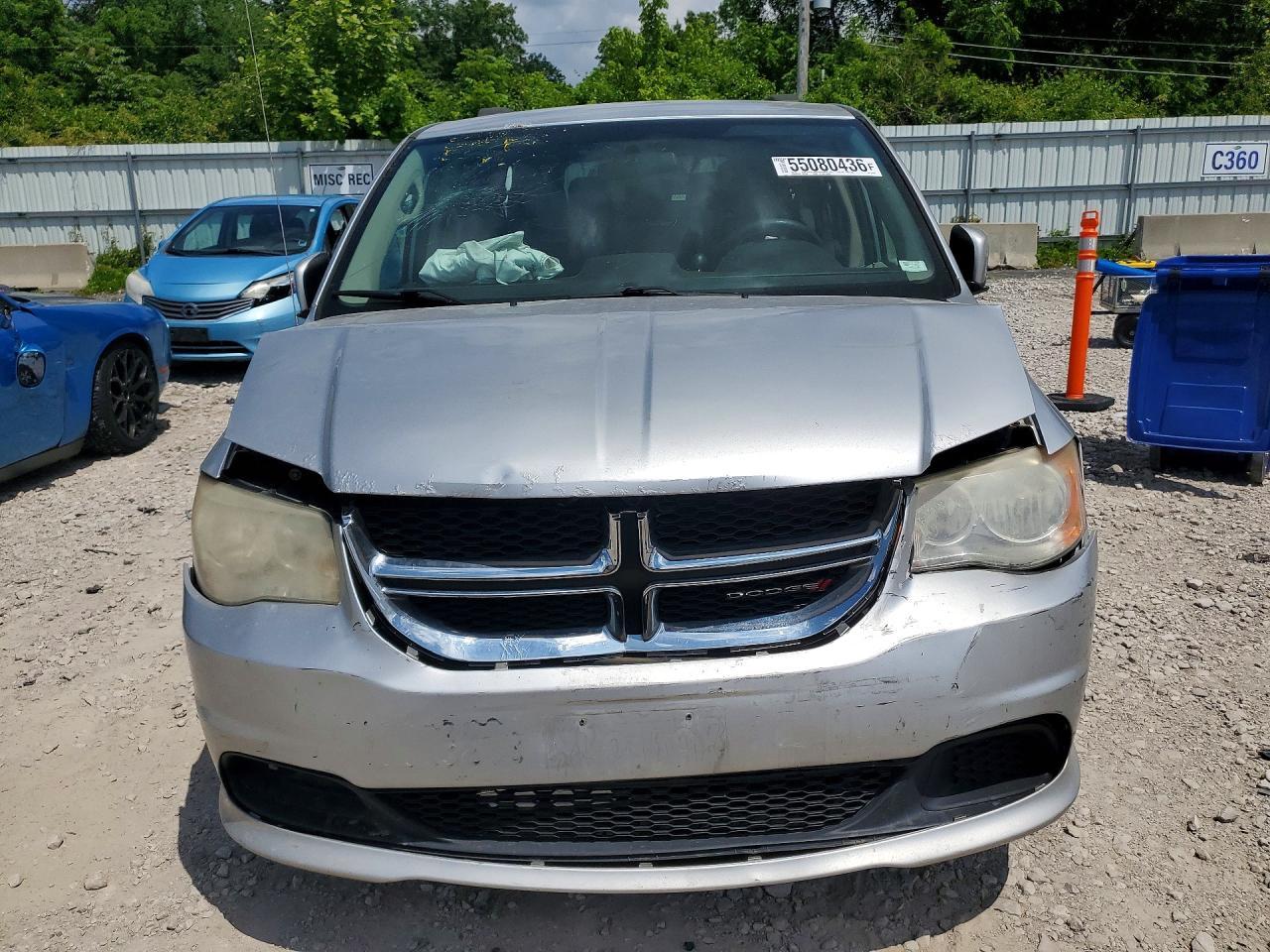 2012 Dodge Grand Caravan Sxt - Фото 5