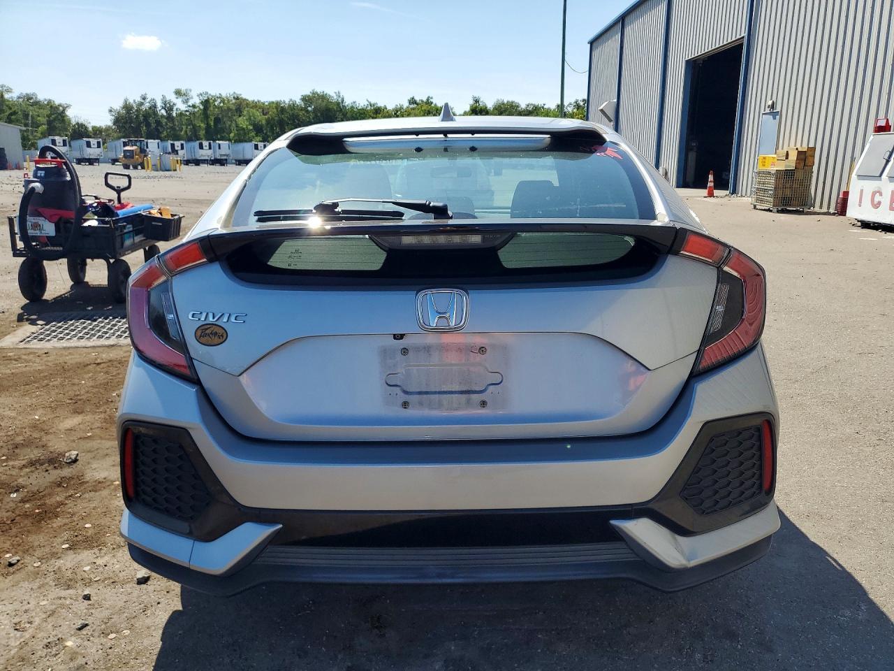 2017 Honda Civic Lx - Фото 6