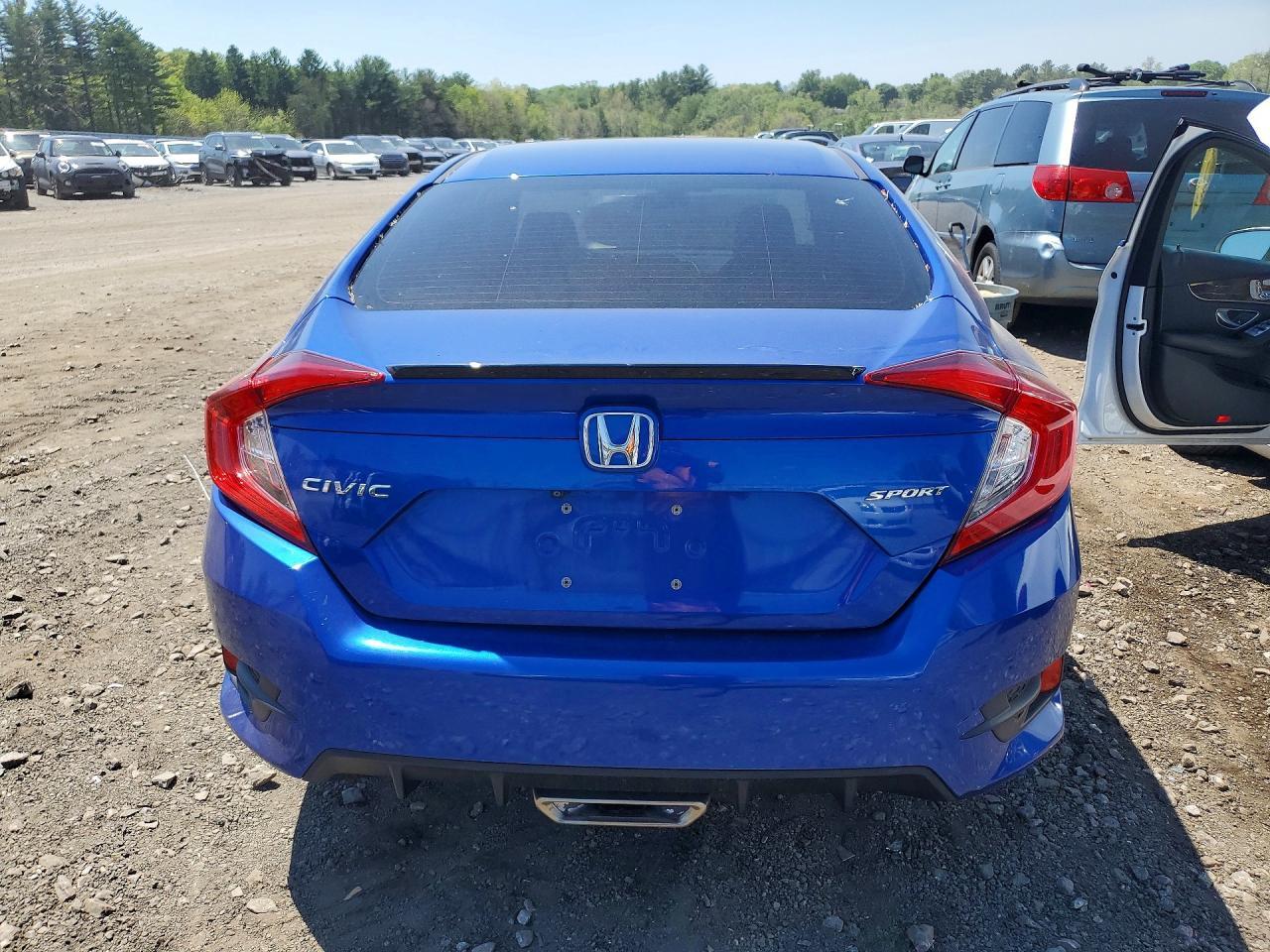 2020 Honda Civic Sport - Фото 6