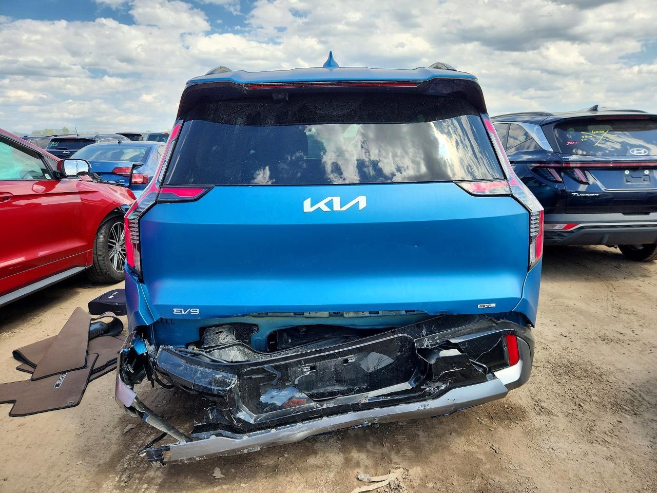 2024 Kia Ev9 Gt Line - Фото 6