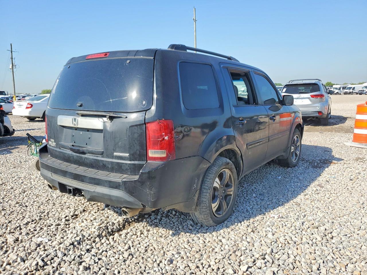2015 Honda Pilot Se - Фото 3