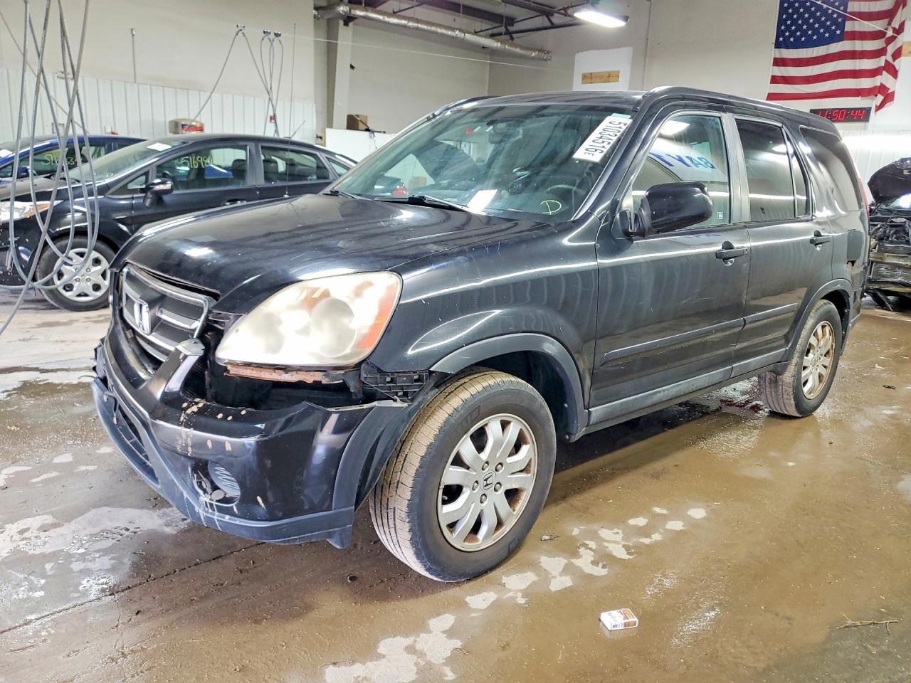 2006 Honda Cr-V Se/Ex