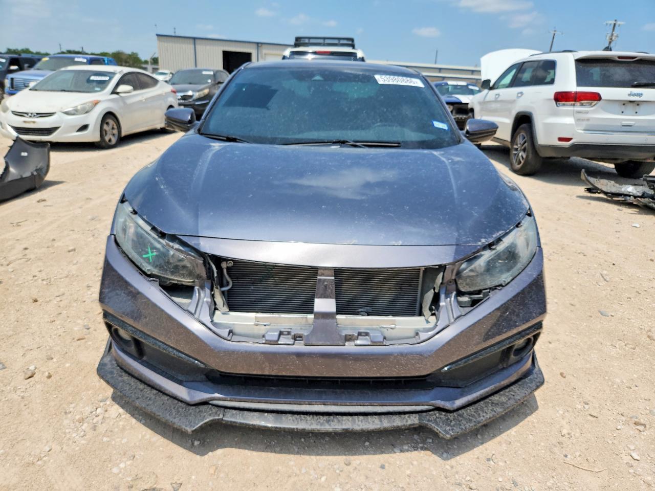 2020 Honda Civic Ex - Фото 5