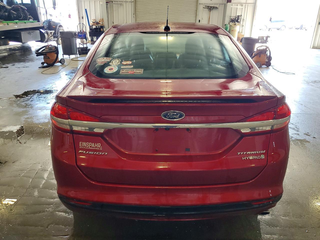 2018 Ford Fusion Titanium - Фото 6