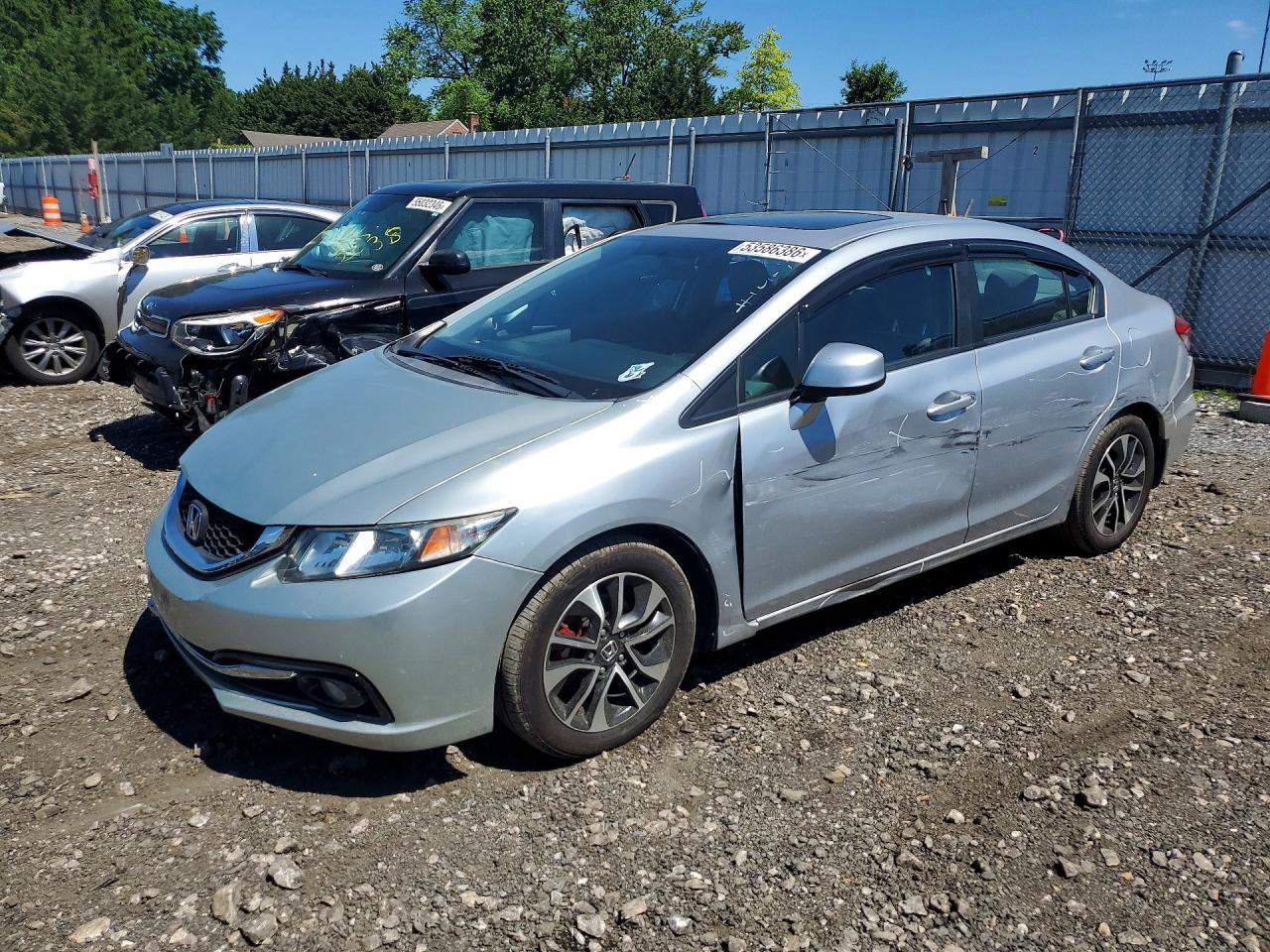 2013 Honda Civic Exl