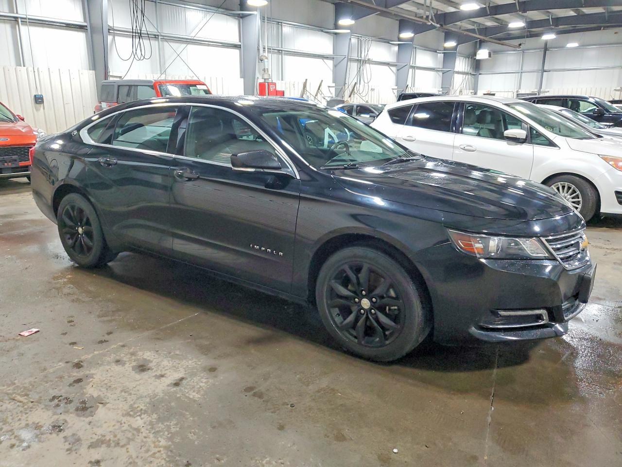 2018 Chevrolet Impala Lt - Фото 4