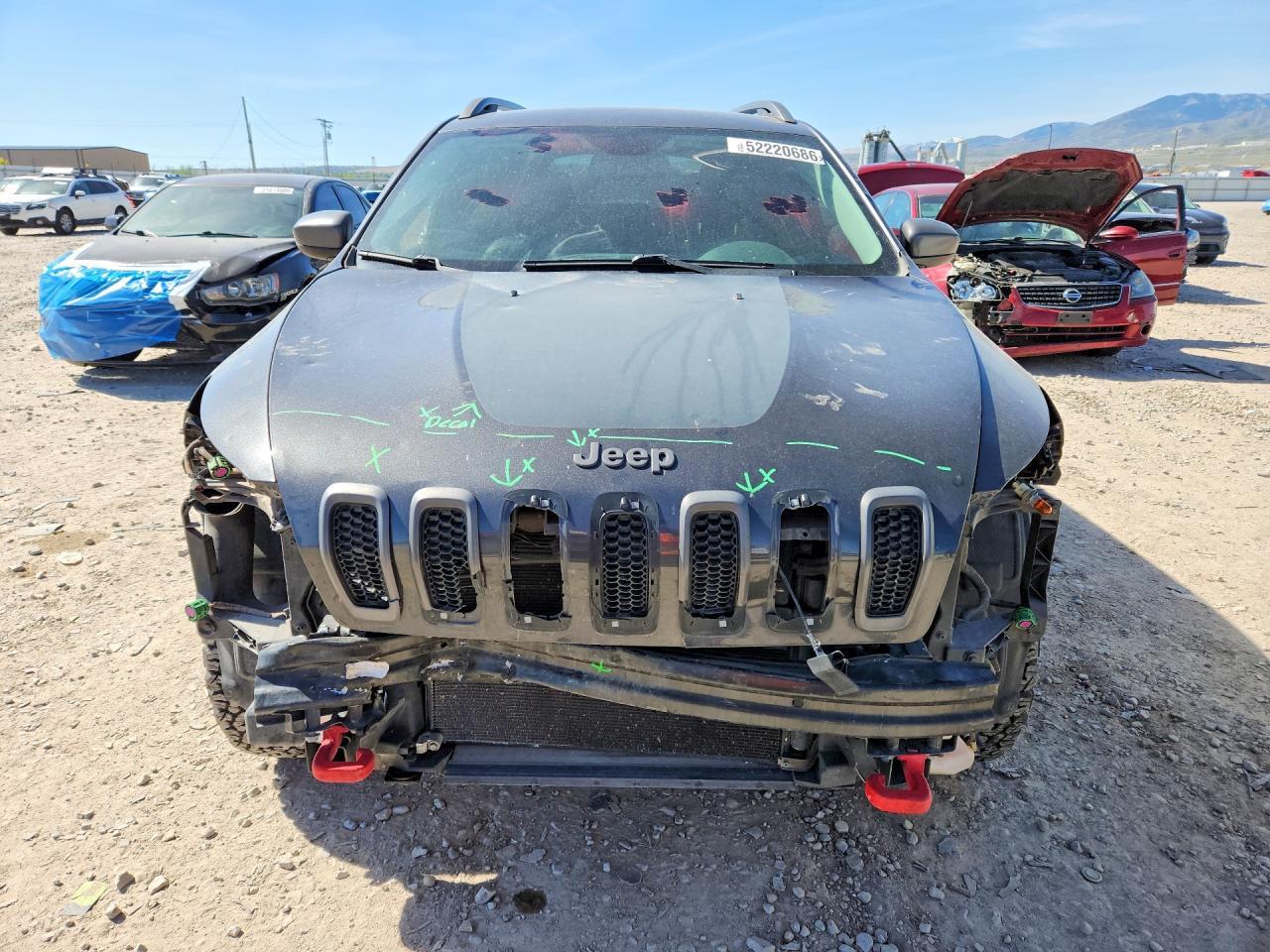2016 Jeep Cherokee Trailhawk - Фото 5